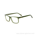 Black Color New Arrival Square Classic Optical Frame Glasses Eyewear